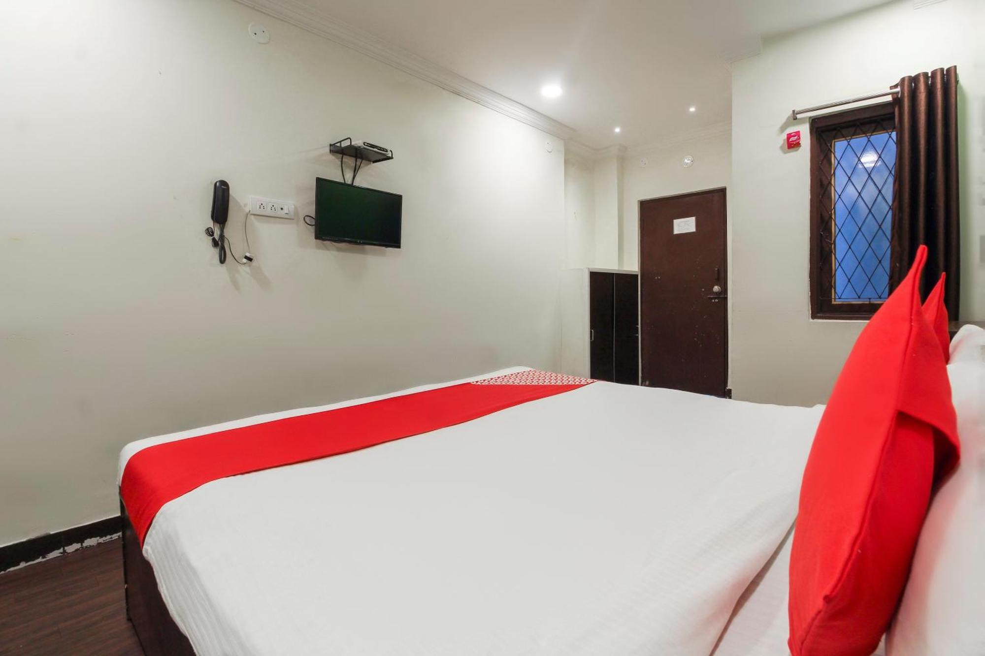 Hotel O Happy Guest House Near Lv Prasad Eye Hospital Хайдарабад Экстерьер фото