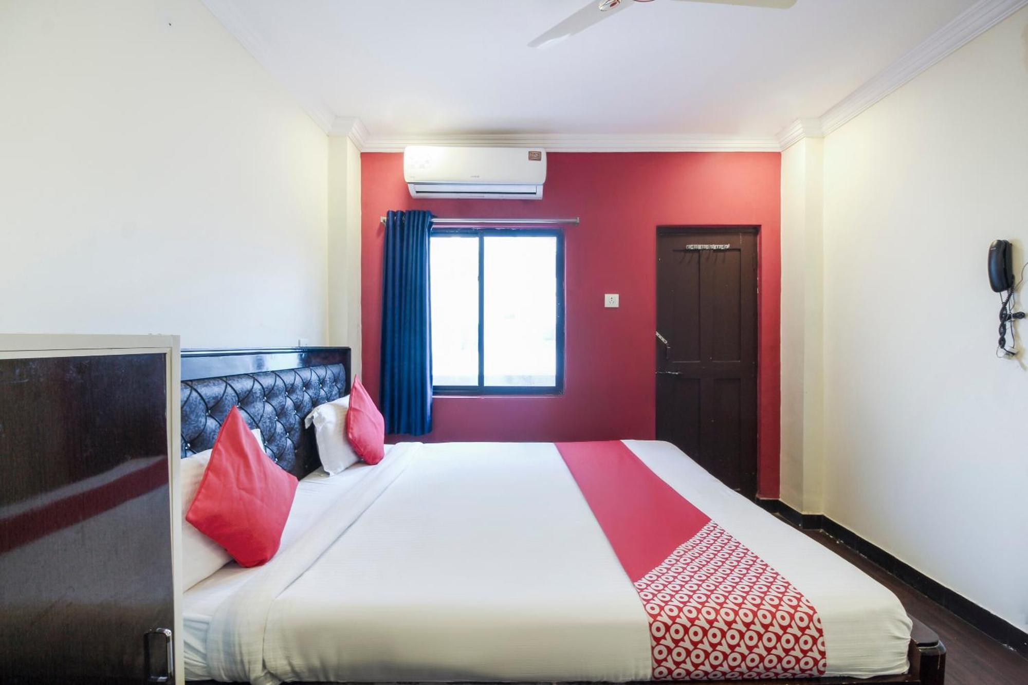 Hotel O Happy Guest House Near Lv Prasad Eye Hospital Хайдарабад Экстерьер фото